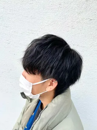 メンズ picasso yume/ボブカットのヘアスタイル