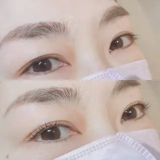 マツエク・マツパ Tino by soen HEADLIGHT 札幌店所属・♡Tino♡✨ Aki💇‍♀️の眉毛・アイブロウイメージ