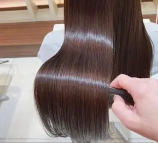 セミロング パーマ セジールヘアメゾン所属・韓国レイヤー/透明感 カラー🐈曾根高のヘアスタイル