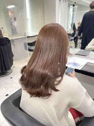 カラー 🤍JUICE原宿店 🤍officialのヘアスタイル