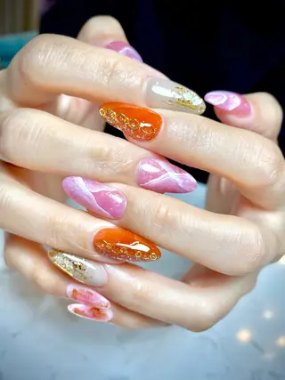 ネイル Morpho nailのネイルデザイン