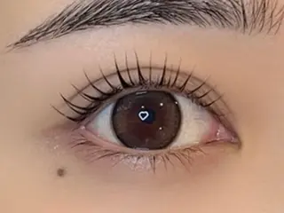 マツエク・マツパ mimi.🎀 kira🎀谷四のマツエク・マツパデザイン