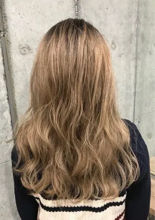 ロング カラー 竹嶌 健吾のヘアスタイル