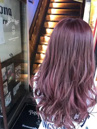 ミディアム 髪質改善/Jam's Takulowのヘアスタイル