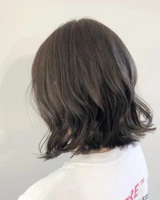 ショート カラー パーマ ヘアアレンジ メンズパーマの巨匠 鈴木純のヘアスタイル