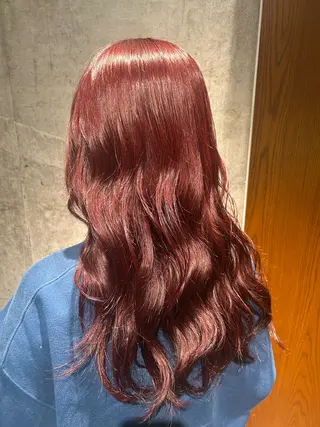 カラー canvas. Rioのヘアスタイル