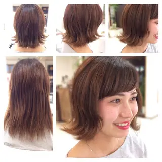 ショート いけだ ゆうのヘアスタイル