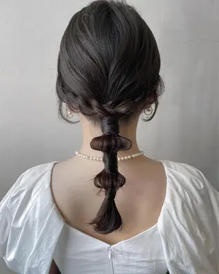 ロング ヘアアレンジ BOTTOMS所属・🌸透明感艶 カラー🌸Yuukiのヘアスタイル