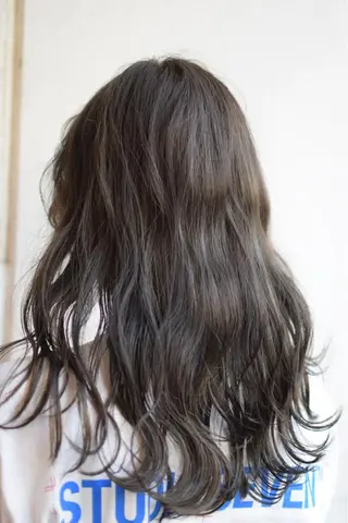 セミロング カラー 小顔ショートヘア♪ TAKUMIのヘアスタイル