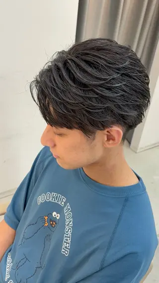 ショート 藤原 悠暉のヘアスタイル