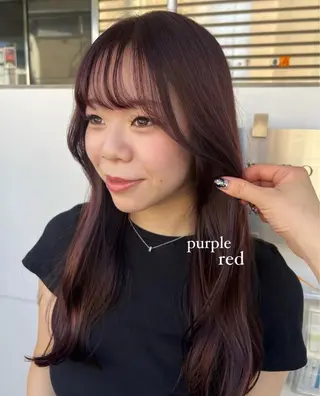 ロング カラー 鳳/美容室 minoriのヘアスタイル