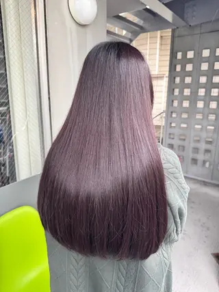 カラー 河田 愛菜のヘアスタイル