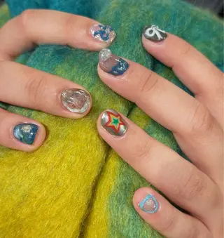 ネイル Kureha/ネイル トレンドヘアのヘアスタイル