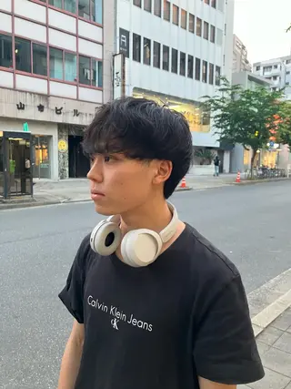 ショート メンズ Watarai Yuukiのヘアスタイル