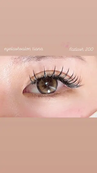 マツエク・マツパ ♡tiana juna˖ ࣪⊹のマツエク・マツパデザイン