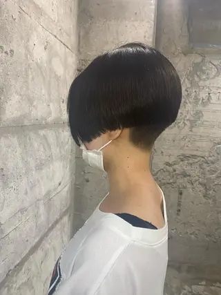 ショート ［似合わせヘア］ ✂︎OGURO✂︎のヘアスタイル