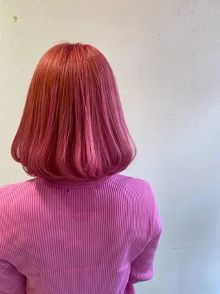 ミディアム 山口 明日花のヘアスタイル