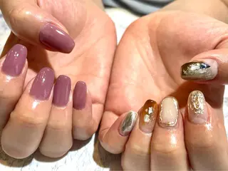 ネイル 水戸 彩夏のネイルデザイン