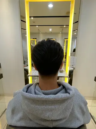 メンズ 辻野 光希のヘアスタイル