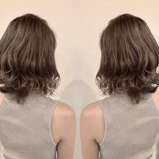 ミディアム カラー Hair make VERDA所属・宮下 耕平のヘアスタイル