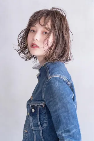 ショート カラー 髪質改善/艶髪特化 /柔らかさ/清水翔矢のヘアスタイル