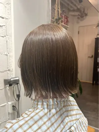 ショート re  view MIRUのヘアスタイル