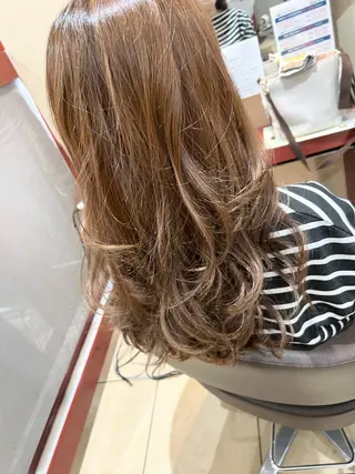 セミロング 坂本 優輝のヘアスタイル