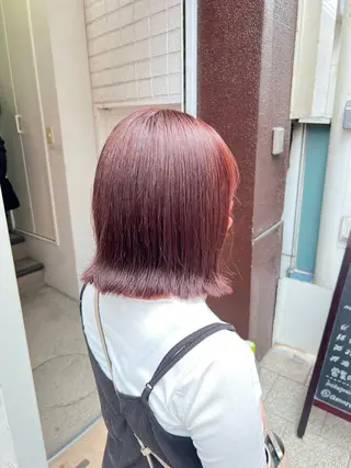 ショート カラー amoretto 天文館🦋愛華のヘアスタイル