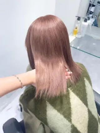 カラー 🫧 THEATER 【公式】🫧天神🫧のヘアスタイル