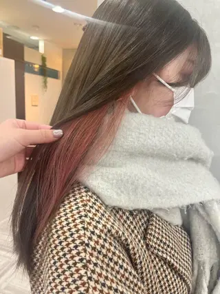 ロング カラー 🫧tomoka 透明感カラー🫧のヘアスタイル