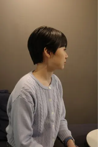 ショート MAKI渋谷 【カットモデル募集】のヘアスタイル