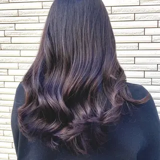 ロング カラー 齊藤 久恵のヘアスタイル