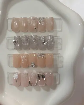 ネイル EmaNail +KIHAKUYA梅田店所属・EmaNail🎀 Haaruのネイルデザイン
