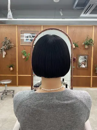 ショート 鶴井 美空のヘアスタイル