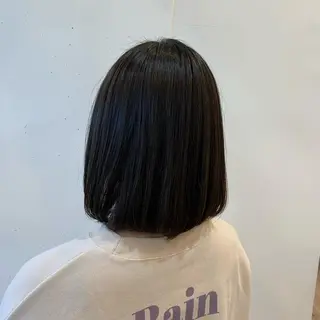 ミディアム カラー まろやかカラー🤎 みなとまほのヘアスタイル