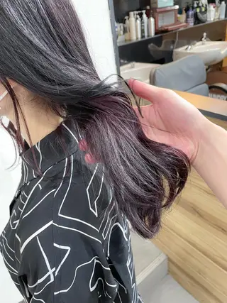 ロング カラー かんばら りょーいのヘアスタイル