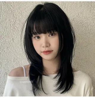 ミディアム SPACIUM/ miyuuのヘアスタイル