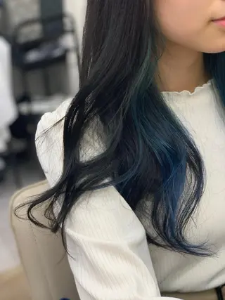 ロング カラー 栄/久屋大通り/韓国 /透明感/横山🩵のヘアスタイル