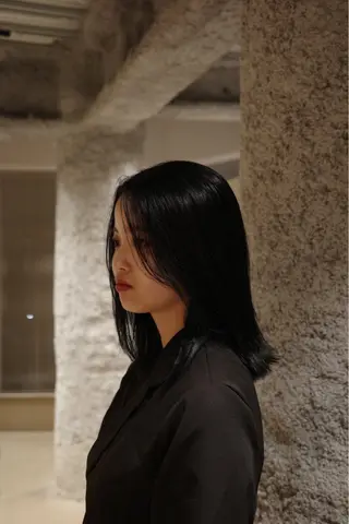 カラー NERO FUTAKOTAMAGAWA所属・片岡 南咲のヘアスタイル