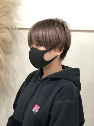 ショート カラー edge.下北沢所属・渡部 ひろのりのヘアスタイル