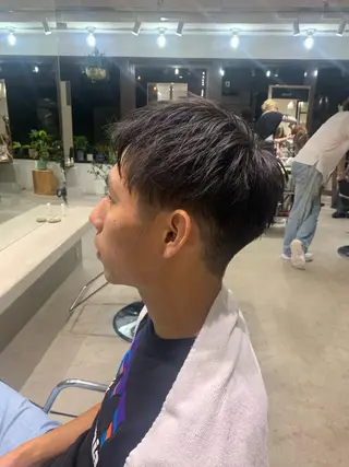 メンズ SILEM所属・石井 大貴のヘアスタイル