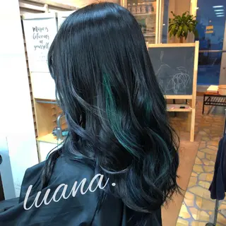 ロング エクステ・髪質改善・ ブリーチ・吉田大介のヘアスタイル