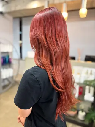 ロング 🌟CUORE 柵木遥斗🌟のヘアスタイル