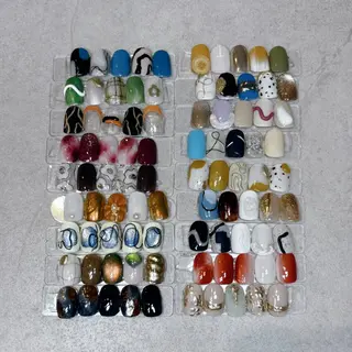 ネイル akane .hのネイルデザイン