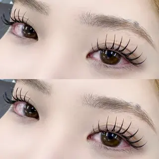 マツエク・マツパ りこ Biancaのマツエク・マツパデザイン