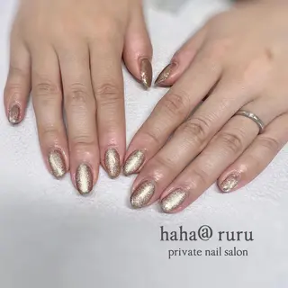 ネイル haha@ ruruのネイルデザイン