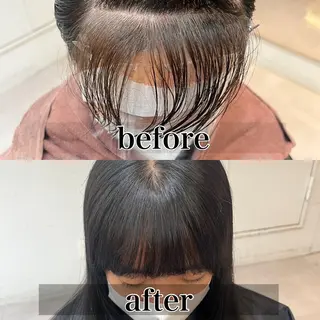 ショート 【髪質改善カラー】 瀧田嵐士🇰🇷のヘアスタイル