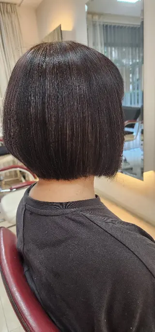 ミディアム パーマ hairmake Juinのヘアスタイル