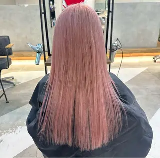 ロング カラー ハイトーン/パーマ/ メンズ / 櫻本🌐のヘアスタイル