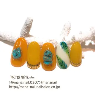 ネイル 廣瀬 真奈美のネイルデザイン